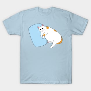 Pillow Cat Meme T-Shirt